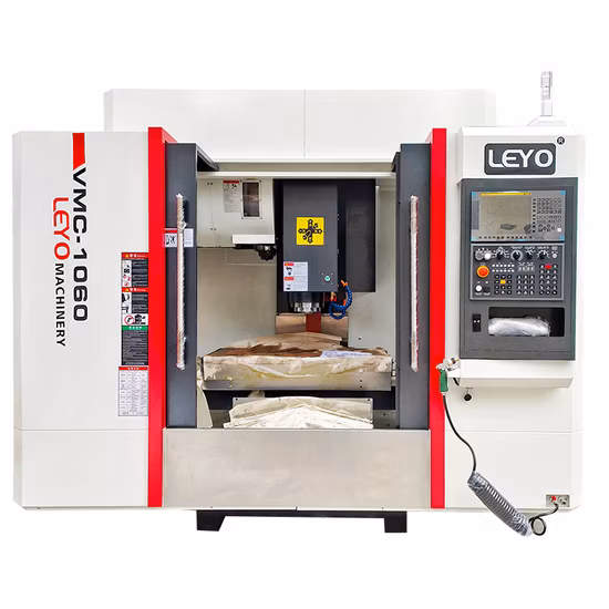 Leyo Vmc-S640 CNC Machining Center Vertical Machining Center Machine Centre Machining Centre Vmc Machine