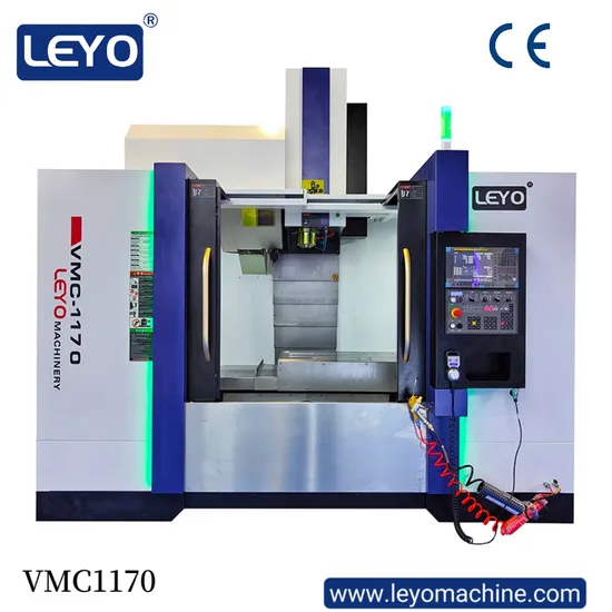 Leyo Vmc-S640 CNC Machining Center Vertical Machining Center Machine Centre Machining Centre Vmc Machine