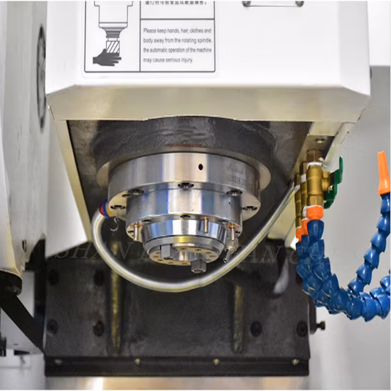 5 Axis Metal Processing CNC Machine for Aluminum Steel Profiles Vertical Machining Center Milling Drilling Tapping Vmc