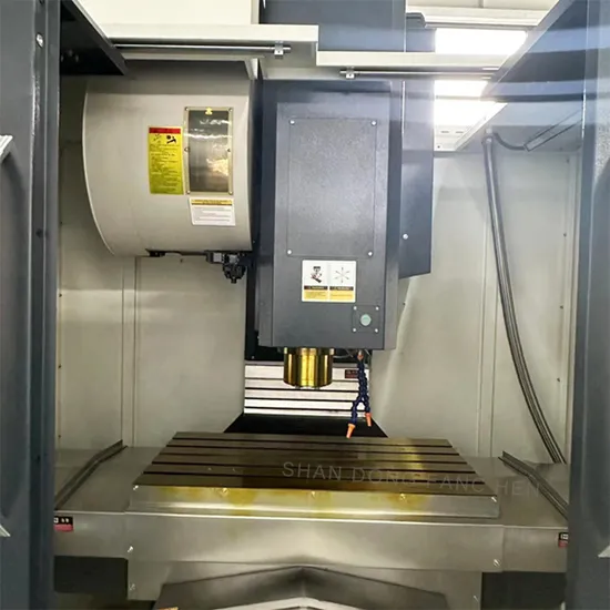 5 Axis Metal Processing CNC Machine for Aluminum Steel Profiles Vertical Machining Center Milling Drilling Tapping Vmc